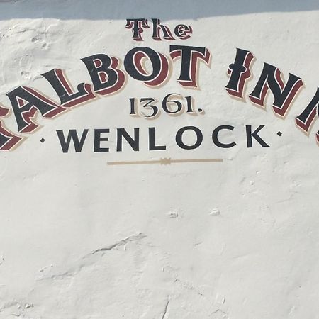 The Talbot Inn Муч-Уэнлок Экстерьер фото