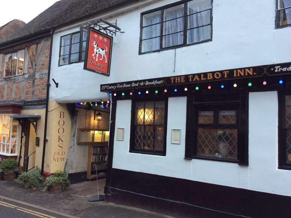 The Talbot Inn Муч-Уэнлок Экстерьер фото