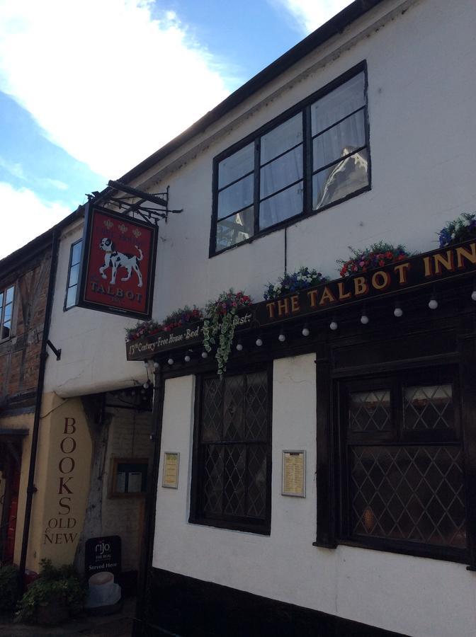 The Talbot Inn Муч-Уэнлок Экстерьер фото