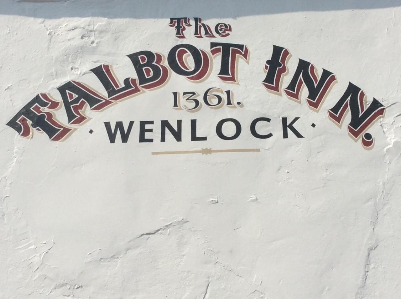 The Talbot Inn Муч-Уэнлок Экстерьер фото